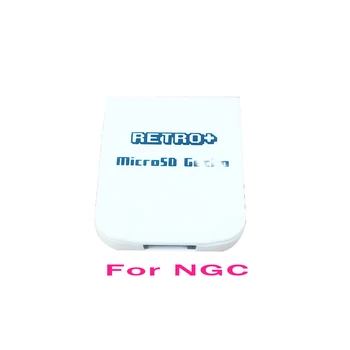 За симулация на оптичното устройство NGC четец на карти с памет за картридера GC-SD адаптер за четене на карти памет аксесоар за игра на карти