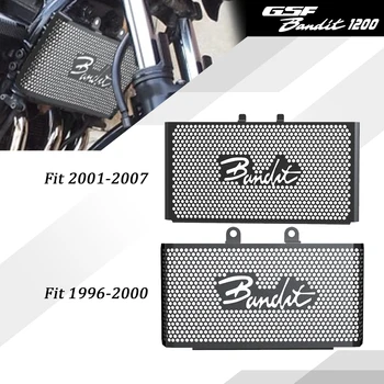 Защита на масления радиатор мотоциклет за Suzuki GSF1200 GSF Bandit 1200 1996- 2004 2005 2006 2007 Защитно покритие на предната решетка