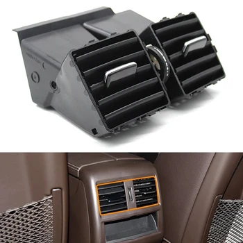 Покритие на рамката отдушник заден климатик и абитуриентски тръбен накрайник на решетката на климатика в събирането на A1666807003 за Mercedes-Benz W166 W292