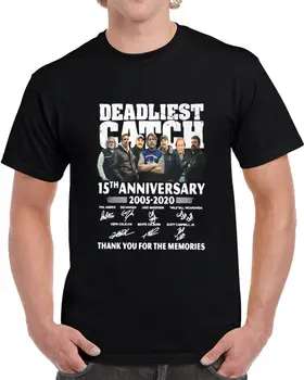 Маркова тениска Deadliest Catch 15th Anniversary 2005-2020