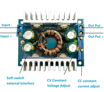 От 5-30 vdc до 1,25-30 10A Автоматично нагоре/стъпка надолу конвертор, модул регулатор на напрежението, захранване на ток