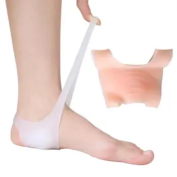 Противоскользящий протектор за крака Супинатор Силикон коректор вальгусной деформация на стъпалото За Образна накладки за Ортопедични обувки и стелки
