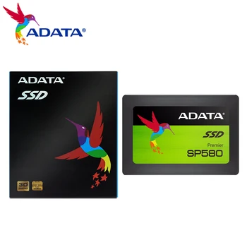Вътрешен твърд диск SSD ADATA SP580 120 GB И 240 GB 480 GB 960 GB, 2.5-инчов SATA III Високоскоростен твърд диск за четене и запис на HDD на колене