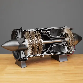 Модел турбореактивного на двигателя WP-85, комплекти за сглобяване със собствените си ръце, мини-работен двигател, който стартира симулацията на 3D печат