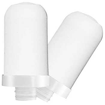 Касети за водния филтър за кран, Hima 2 опаковки, 8-слойный универсален керамичен филтър за дълбоко диатомей