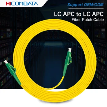 Однорежимный оптичен Пач кабел LC APC LC LC SM 2.0 мм, 3.0 мм 9/125 хм FTTH Оптичен Пач кабел Скок от Оптични влакна 1m 3m 5m 10 m
