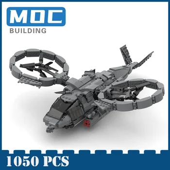 MOC Building Blocks sa-2 samson Plane Fighter Morden Комплекти бойни самолети Строителни блокове, детски играчки за подаръци за рожден ден и Коледа