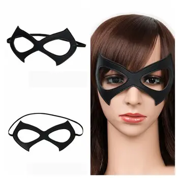 Модни маска за лице с ръцете си, с еластична лента, черна маска на очите, сексуална ролева маска за парти