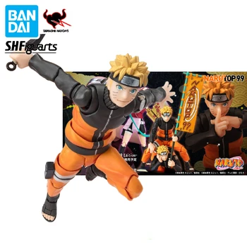 Bandai S. H. Figuarts SHF Naruto Uzumaki Naruto NARUTOP99 Edition Аниме Фигурки, Играчки Подбрани Модели