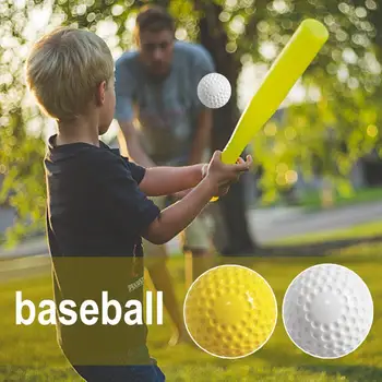 2,9-цолови гумени бейзболни топки за питчинговых машини за начинаещи, които не са токсични, твърди, напълно обучение, Меки безопасни масажни топки
