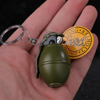 Креативна подарък мини-бутановая запалка за еднократна употреба Army Green