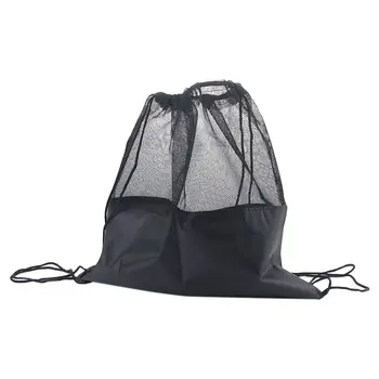 Удобен за носене чанта за съхранение на футболен волейбольного топка, баскетбол чанта, раница за съхранение, mesh bag, баскетболно чанта