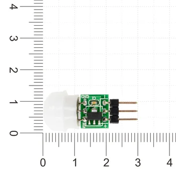 1-5ШТ Мини-пироэлектрический модул човек сензор PIR AM312 PIR Инфрачервен IR сензор на тялото Ръчен Инфрачервен ИНФРАЧЕРВЕН детектор за движение