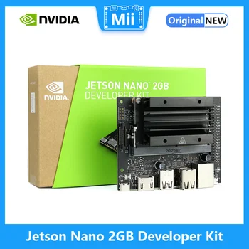 NVIDIA в jetson Nano 2 GB за разработчици без Wi-Fi, демонстрационна такса Linux платформа Deep Обучение AI Development Board