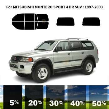 Комплект за UV-оцветяването на автомобилни прозорци от нанокерамики за suv на MITSUBISHI MONTERO SPORT 4 DR 1997-2003