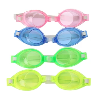 Детски очила за плуване с защита от замъгляване 583F, очила за плуване с быстрорегулируемым каишка за деца