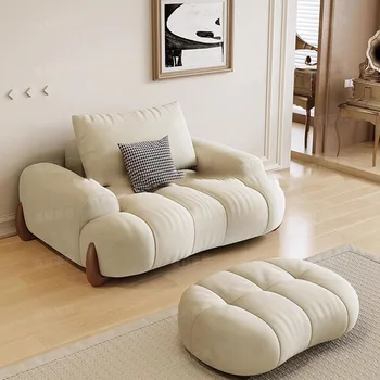 Италиански, Скандинавски диван за спални Ъглов Етаж салон на мека Мебел за дневна Дизайнерски Секционни диван Надуваем Aire Мебели за интериора на DWH