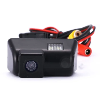 Автомобилна HD CCD Автоматична камера за задно виждане, виждане на регистрационен номер, водоустойчив паркинг за Ford за Ford Transit Connect