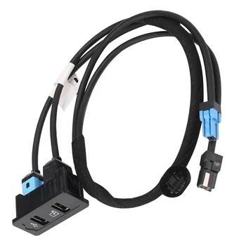 Автомобилно USB Зарядно Устройство за Публикуване на Жак Контакти резервни Части За Chery Tiggo 3 4 2020-2021 J684316570 J687901015 Интерфейс USB Теглене на Кабели В събирането на