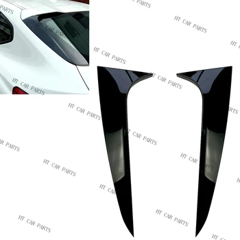 Лъскаво Черен ABS Спойлер на Задното Стъкло на Автомобила, Тампон Върху Страничното Крило, Тампон За BMW G02 X4 xDrive 20D 2019 2020
