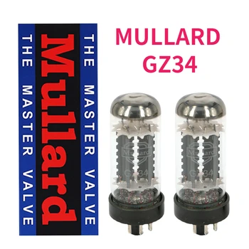 Вакуумни тръби Mullard GZ34 (5AR4.5Z4P) Выпрямительная вакуумни тръби истински точната фраза