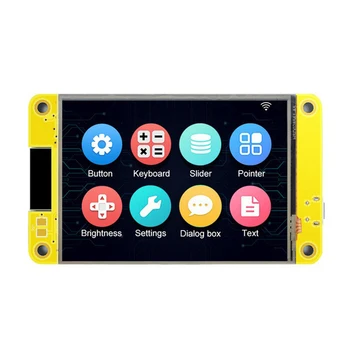 Такса за разработка на ESP32 2,8 инчов ЖКTFT Сензорен екран Такса за разработка на Модул Bluetooth Двуядрен MCU RGB Дисплей Smart Screen