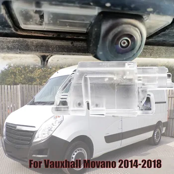 За Vauxhall Movano 2014-2018 Opel Movano Toyota ProAce Fiat Ducato Скоба На Камерата За Обратно Виждане Капак На Корпуса Регистрационен Номер