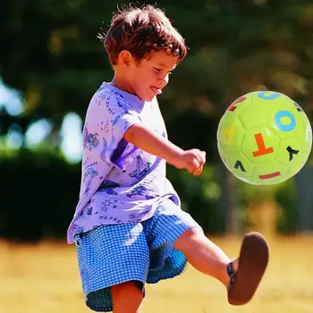 Детска футболна играчка Издръжлив малка футболна топка Висока еластичност Практическа подмяна на футболна играчки за момчета и момичета, за деца