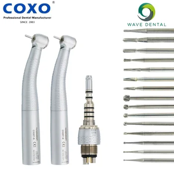 CX207 GK-SP/TP COXO Стоматологичен Високоскоростен Съвет Оптична Куплунг с 6 дупки, подходящ за карбид Бур серия KaVo MULTIflex FG