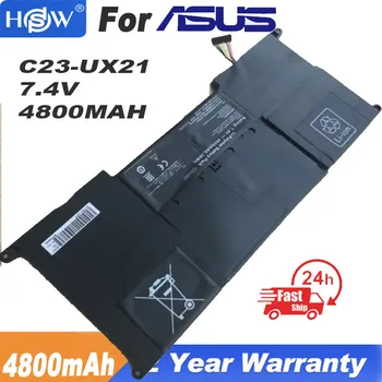 7,4 В 35 Wh 4800 mah Нова батерия за лаптоп C23-UX21 за ультрабука ASUS Zenbook UX21 UX21A UX21E