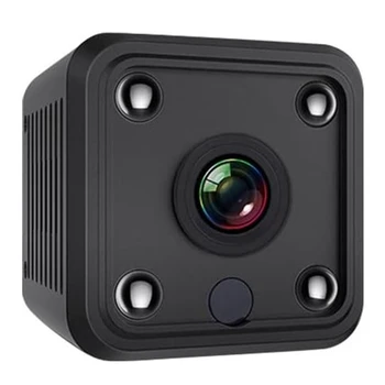 4K 1080P HD Мини Камера за Наблюдение на Вътрешната Wifi Камера Директно Прехвърляне на Мобилен Телефон Приложение Camera Indoor С Батерия A
