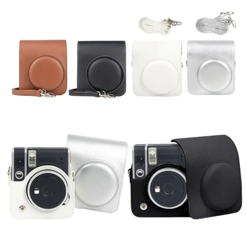 Чанта за фотоапарат през рамо със защита от надраскване за Mini 40, чанта за съхранение, калъф от изкуствена кожа