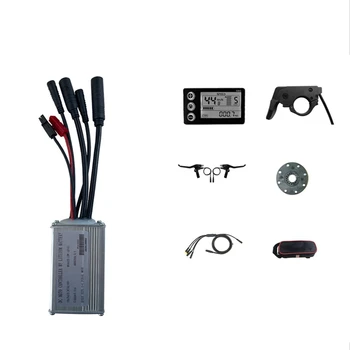 15A Ebike Controller Kit 36/48 В 250 W Велосипеден Контролер С LCD-Панел S866 За Електрически Скутер E-Bike Accessories