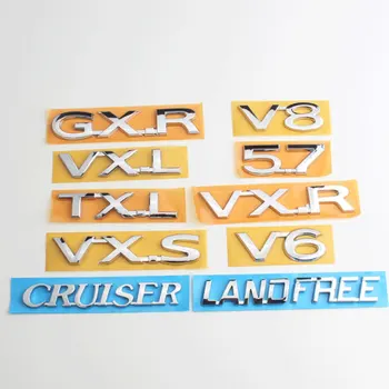 VXRi VX VXS TX GXRi автомобилни стикери за Toyota Domineer TXL LAND FREE Land Cruiser с надпис refit decal decoration label аксесоари