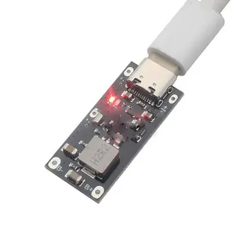Type-C USB 5V 3A 3,7 V 18650 Литиево-йонна Батерия зарядно устройство ще захранване на Такса Модул, Зарядно устройство