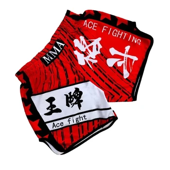Шорти Тина за бойни изкуства, тренировки по бокс и файтингу, шорти Муай тай, индивидуални мъжки и женски бойни шорти