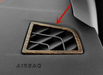 За Volkswagen Tharu 2018-2020 ABS Хром климатик украса воздуховыпуска защита на рамки за декорация аксесоари за автомобили