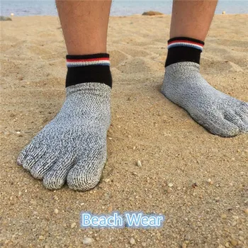 1 Чифт висококачествени и удобни чорапи с 5 пръста, устойчиви на гумата, Нескользящие Чорапи за йога, чорапи за разходки, бягане, скално катерене, чорапи за краката Arefoot
