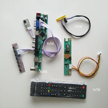 TV VGA AV Аудио TV56 LCD такса контролер комплект платка на водача САМ За LP154WX4 (TL) (C8)/TLC9 1280X800 15,4 