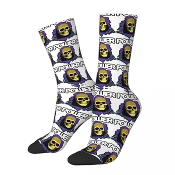 Мъжки чорапи Skate Vintage Harajuku He-Man and the Masters of the Universe в стил хип-хоп Casual Crew Crazy Sock с подарочным модел