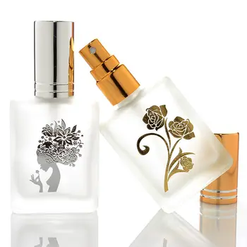 флакон-спрей за парфюми от матирано стъкло 15 мл Празни Флакони за парфюми за Еднократна употреба Стъклен Флакон-спрей Стъклени флакони-опаковки F20172987