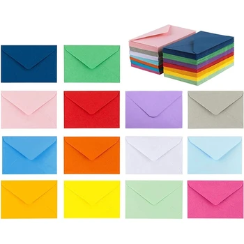 Празни пликове в различни цветове за покани за рожден ден, абитуриентски, детски душ