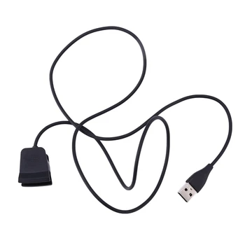 USB кабел За зареждане, докинг станция, зарядно За Fitbit Alta HR, умни часовници с гривната за фитнес тракер (3 ft / 1 м, 3 опаковки)