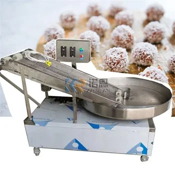 2023 Автоматична машина за поръсване филе Темпура брашно, машина за приготвяне на десерти, закуски, пилешки пържоли, свинско месо, галета.