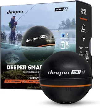 Оригинален нов дълбоко заспиване PRO + Smart Sonar - GPS Преносими безжични Wi-Fi здрава