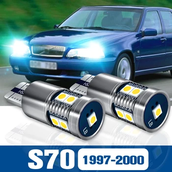 2 бр. светодиодна оа лампа, аксесоари за стояночных лампи Canbus за Volvo S70 1997 1998 1999 2000