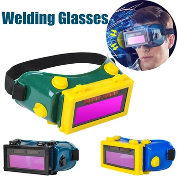 Очила за аргонодуговой заваряване Tig, Маска за заварчици с автоматично затъмняване на слънчевата енергия, каска, Специални очила с антирефлексно покритие, инструменти, Предпазни очила