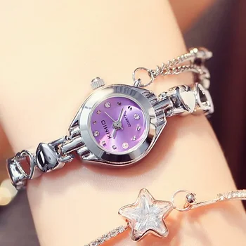 № 2 Kimio модни дамски часовници с отложено във формата на сърце от неръждаема стомана аналогов дамски кварцов часовник montre femme ръчен часовник relogio