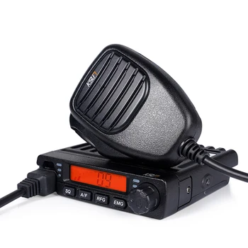 Автомобилна преносима радиостанция KSUN CB-73 26,965-27,405 Mhz къси вълни на Автомобилна радиостанция CB AM FM