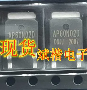 10 бр./ЛОТ AP60N02D TO252 20V 60A MOSFET N-CH